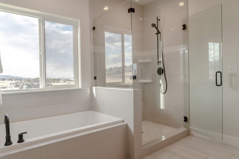 New Bathtub and Shower Installations