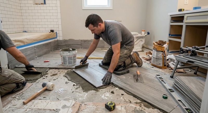 Top Bathroom Remodeling Companies in Moseley, VA